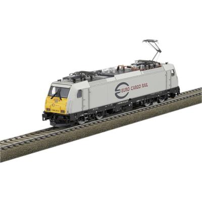 TRIX H0 25804 H0 elektrische locomotief BR 186 van de euro Cargo Rail TRIX H0 25804 H0 elektrische locomotief BR 186 van de euro Cargo Rail