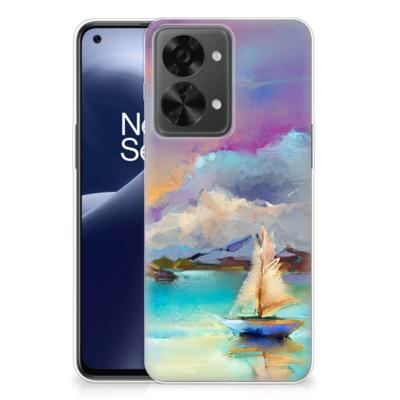 Smartphone hoesje OnePlus Nord 2T Boat Smartphone hoesje OnePlus Nord 2T Boat