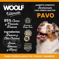 WOOLF Ultimate soft Turkey - halfvochtig hondenvoer - 1kg - thumbnail
