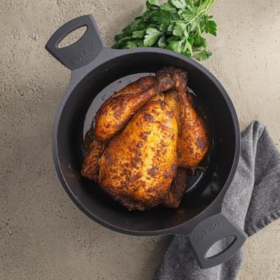 Sola Braadpan met deksel Ceramic Deluxe - Inductie geschikt - Keramische anti-aanbaklaag - ø 24 cm