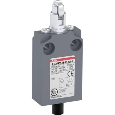 ABB 1SBV016014R3801 LS21P14B11-U01 Positieschakelaar 10 A Kopplunjer IP67 1 stuk(s) ABB 1SBV016014R3801 LS21P14B11-U01 Positieschakelaar 10 A Kopplunjer IP67 1 stuk(s)