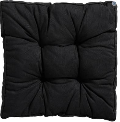 2 stuks! Florance kussen 45x45 Panama zwart Madison - Madison