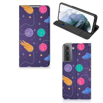 Samsung Galaxy S21 FE Hippe | Standcase | Space