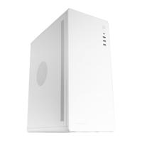 ATX Semi-toren BehuizingTacens 2ENSISW Wit - thumbnail