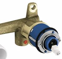 GROHE Allure inbouwdeel voor 2 gats wandkraan chroom 33769000 - thumbnail