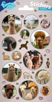 Totum Stickervel alpaca - thumbnail