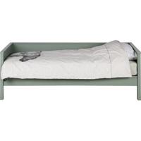Woood Nikki Bed 90 x 200 cm Groen - thumbnail