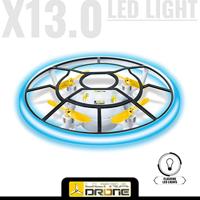 Afstandsbestuurbare drone Mondo Ultradrone X13 LED Licht - thumbnail