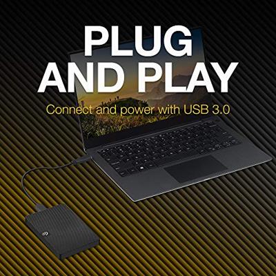 Seagate Expansion Portable 2TB Externe harde schijf Zwart - thumbnail