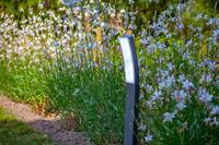 Staande buitenlamp zwart &apos;Kira&apos; led lamp 18W IP54 74 cm - thumbnail