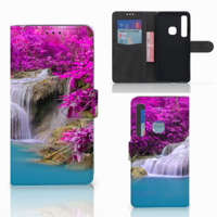 Samsung Galaxy A9 2018 Flip Cover Waterval - thumbnail