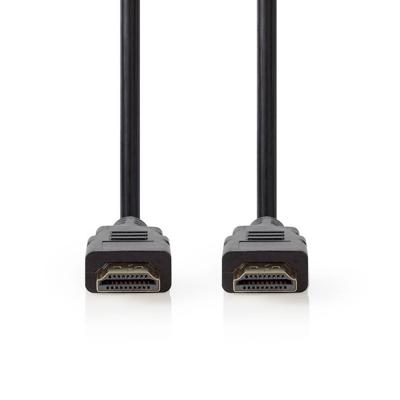 Premium High Speed HDMI-Kabel met Ethernet | HDMI-Connector - HDMI-Connector | 2,00 m | Zwart