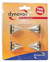 Dynavox SPIKES 4 STUKS CHROME - thumbnail