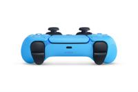 Draadloze controller Sony PlayStation 5 DualSense gamepad Starlight Blue V2 - thumbnail