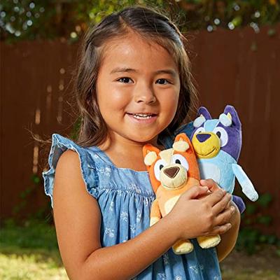 Spectron Pluchen knuffel bluey - bingo, 20cm