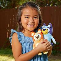 Spectron Pluchen knuffel bluey - bingo, 20cm - thumbnail