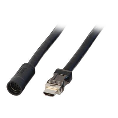 High Speed HDMI-Kabel LINDY Zwart 1 m