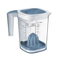 Rotho Loft Multipurpose Maatbeker + Citruspers 1.5L Horizon Blauw/Transparant - thumbnail