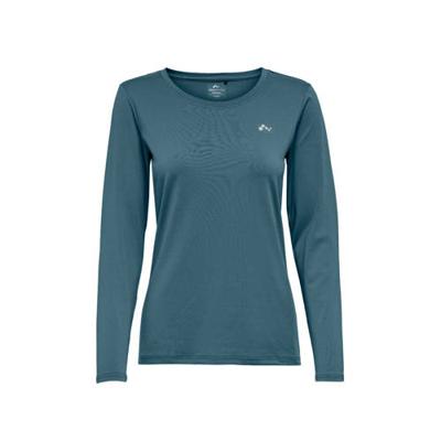 Only Play Clarissa lange mouwen Trainingsshirt petrol maat:xs