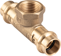Cornat Perskoppeling T-Stuk 15Mm-1/2-15Mm - T65311512B - thumbnail