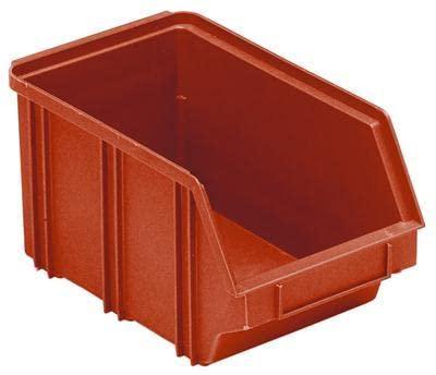 Erro Storage Stapelbakken B3 rood - 164803RO 164803RO