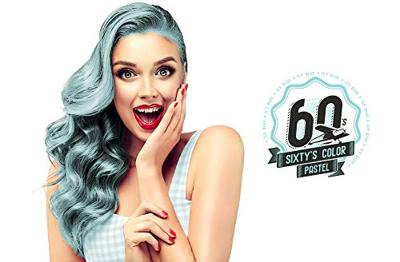 Hairgum Semi Permanent Color Sixty's Color Icy Blue 60ml Hairgum Semi Permanent Color Sixty's Color Icy Blue 60ml