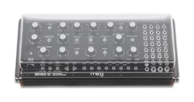 Decksaver Moog Mother 32 & DFAM cover Decksaver Moog Mother 32 & DFAM cover