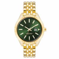 Nine West NW-2660GNGB (Ø 34 mm) Dames horloge - thumbnail