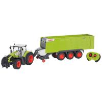 Happy People RC Claas Axion 870 Tractor + Aanhanger met Licht 1:16 - thumbnail