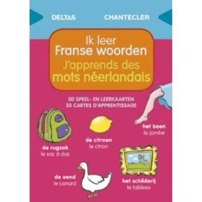 Deltas Speel- en leerkaarten - ik leer franse woorden