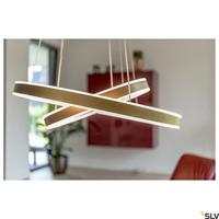 SLV ONE DOUBLE 1005178 LED-hanglamp LED vast ingebouwd 35 W Messing - thumbnail