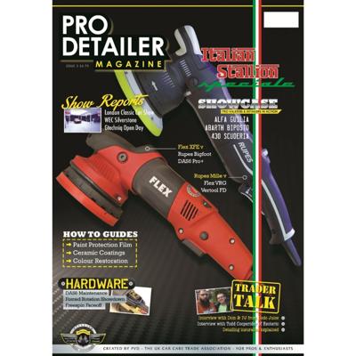 PRO Detailer Magazine - Nr. 5-2017 - Tijdschrift