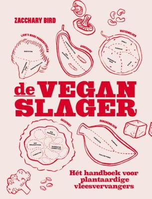 De vegan slager (Hardback)