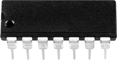 Texas Instruments CD4081BE Logic IC - Gate and Inverter Tube