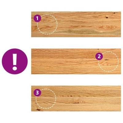 Vensterbanken 2 st 70x20x2 cm massief eikenhout lichtbruin Vensterbanken 2 st 70x20x2 cm massief eikenhout lichtbruin