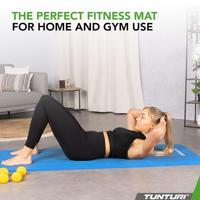 Fitnessmat NBR 1 mat Blue - thumbnail