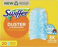 Swiffer Duster Trap & Lock-navullingen 20 stuks - thumbnail