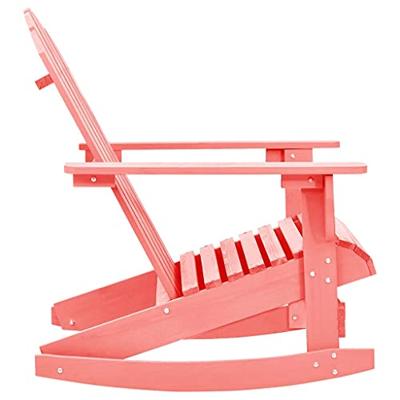Schommelstoel Adirondack massief vurenhout roze Schommelstoel Adirondack massief vurenhout roze