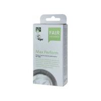 Fair Squared MaxPerform Eco Fair Trade Condooms 10 stuks - thumbnail