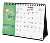 Tafelkalender Finocam Multicolour Papier 21 x 15 cm - thumbnail