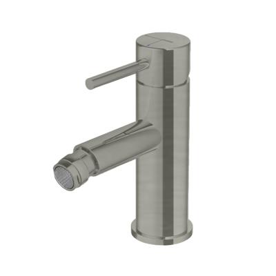 Bidetmengkraan Hotbath Buddy 1-hendel 15 cm Geborsteld Nikkel Bidetmengkraan Hotbath Buddy 1-hendel 15 cm Geborsteld Nikkel