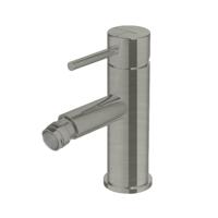 Bidetmengkraan Hotbath Buddy 1-hendel 15 cm Geborsteld Nikkel - thumbnail