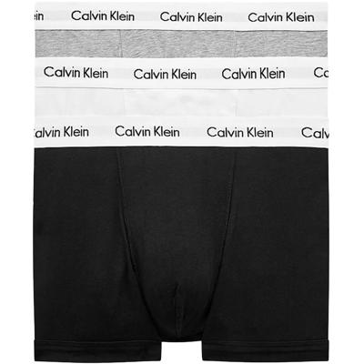 Calvin Klein 3-Pack Low Rise Trunks - lage Boxershorts heren - Mannen hipsters