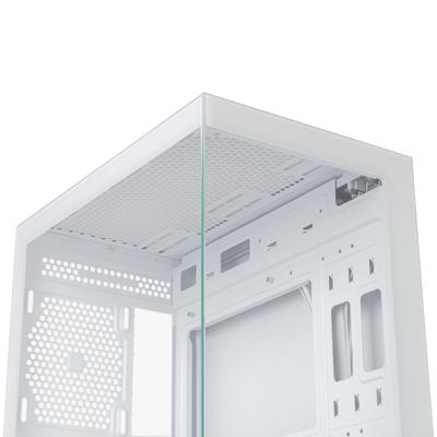 ATX Semi-toren doos Nox-Xtreme NXHUMMERVSNWH Wit - thumbnail