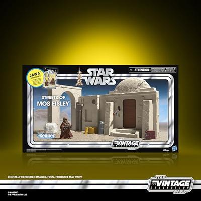 Star Wars Episode IV Vintage Collection Playset Streets of Mos Eisley with Jawa Action Figure Star Wars Episode IV Vintage Collection Playset Streets of Mos Eisley with Jawa Action Figure