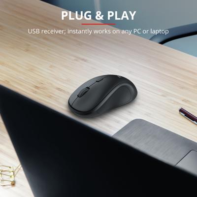 Trust TM-250 muis RF Draadloos Optisch 1600 DPI Ambidextrous Trust TM-250 muis RF Draadloos Optisch 1600 DPI Ambidextrous