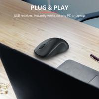Trust TM-250 muis RF Draadloos Optisch 1600 DPI Ambidextrous - thumbnail