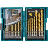 Makita B-67795 Metaal-spiraalboorset 1.5 mm, 2.0 mm, 2.5 mm, 3.0 mm, 3.2 mm, 3.5 mm, 4.0 mm, 4.5 mm, 5.0 mm, 5.5 mm, 6.0 mm, 6.5 mm, 7.0 mm, 8.0 mm, 10.0 mm 1 - thumbnail