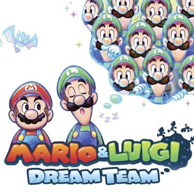 Mario & Luigi Dream Team Bros (Nintendo Selects)