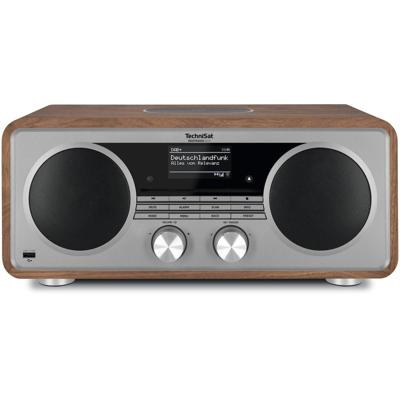 TechniSat Digitradio 602 Internet Analoog & digitaal Zilver TechniSat Digitradio 602 Internet Analoog & digitaal Zilver